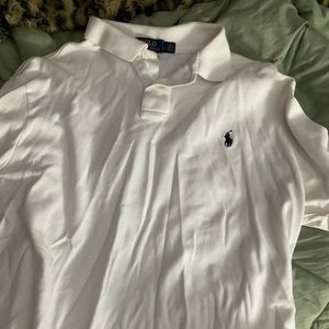 Ralph Lauren MENS white polo
